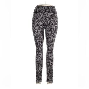 Cut The Frills Leopard Print Leggings